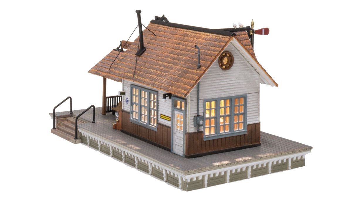Woodland Scenics Scale Model Accessories Woodland Scenics N Scale The Depot
