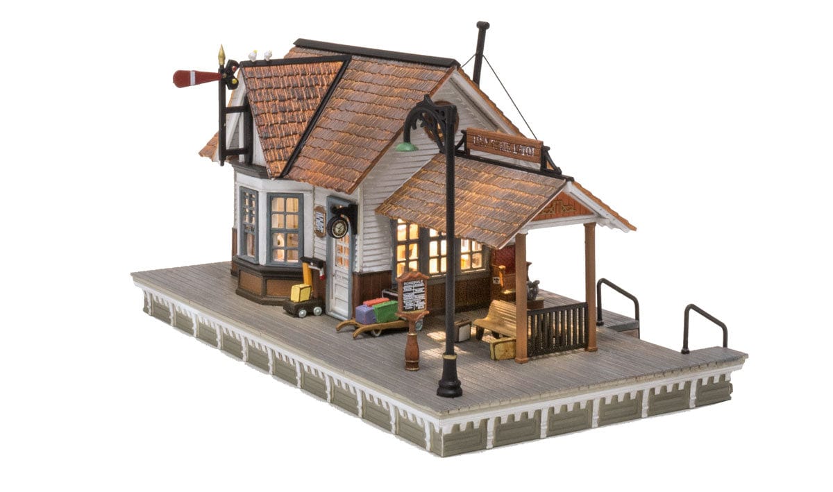 Woodland Scenics Scale Model Accessories Woodland Scenics N Scale The Depot