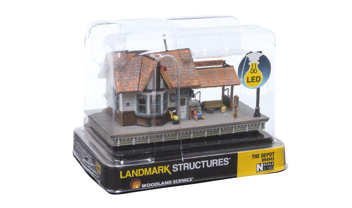 Woodland Scenics Scale Model Accessories Woodland Scenics N Scale The Depot