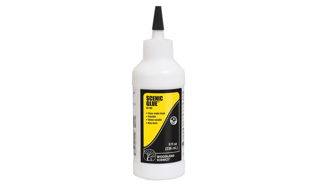 Woodland Scenics Scale Model Accessories Woodland Scenics Scenic Glue (8 fl.oz.)
