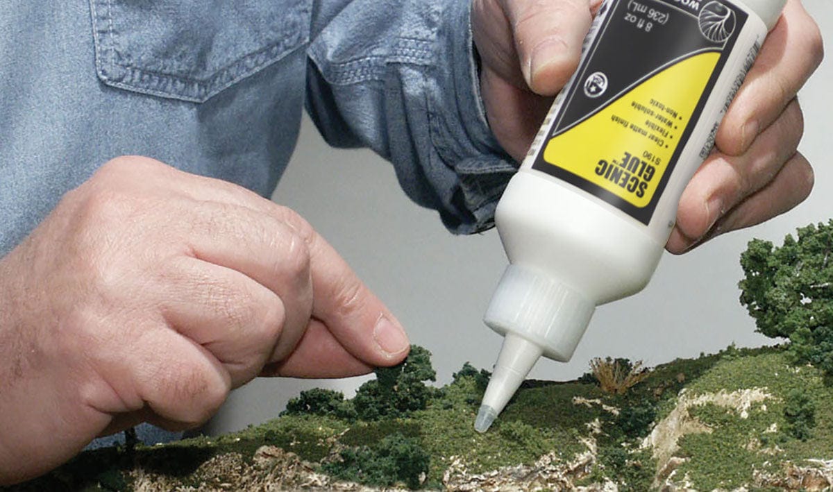 Woodland Scenics Scale Model Accessories Woodland Scenics Scenic Glue (8 fl.oz.)