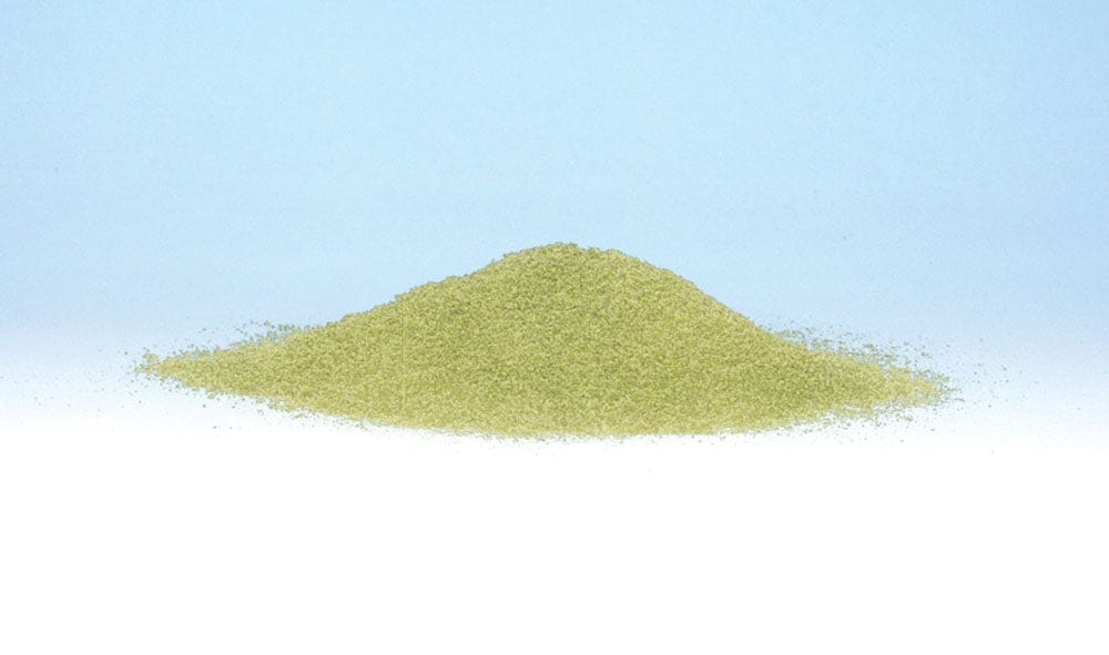 Woodland Scenics Scale Model Accessories Woodland Scenics Turf- Yellow Grass (12oz. Bag)