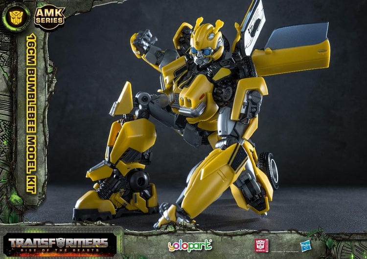 Yolopark Scale Model Kits YoloPark Transformers: Rise of the Beasts Bumblebee Model Kit