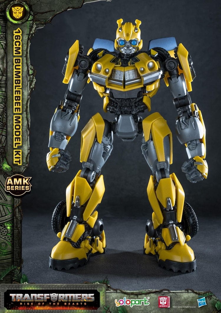 Yolopark Scale Model Kits YoloPark Transformers: Rise of the Beasts Bumblebee Model Kit