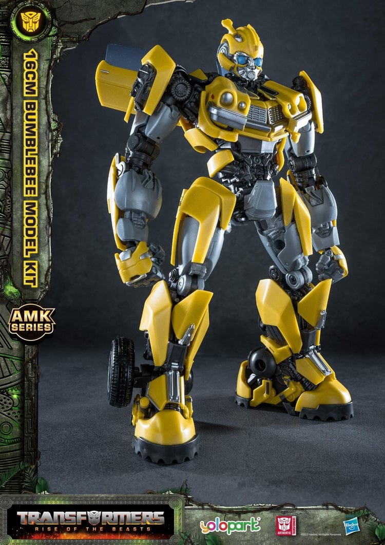 Yolopark Scale Model Kits YoloPark Transformers: Rise of the Beasts Bumblebee Model Kit