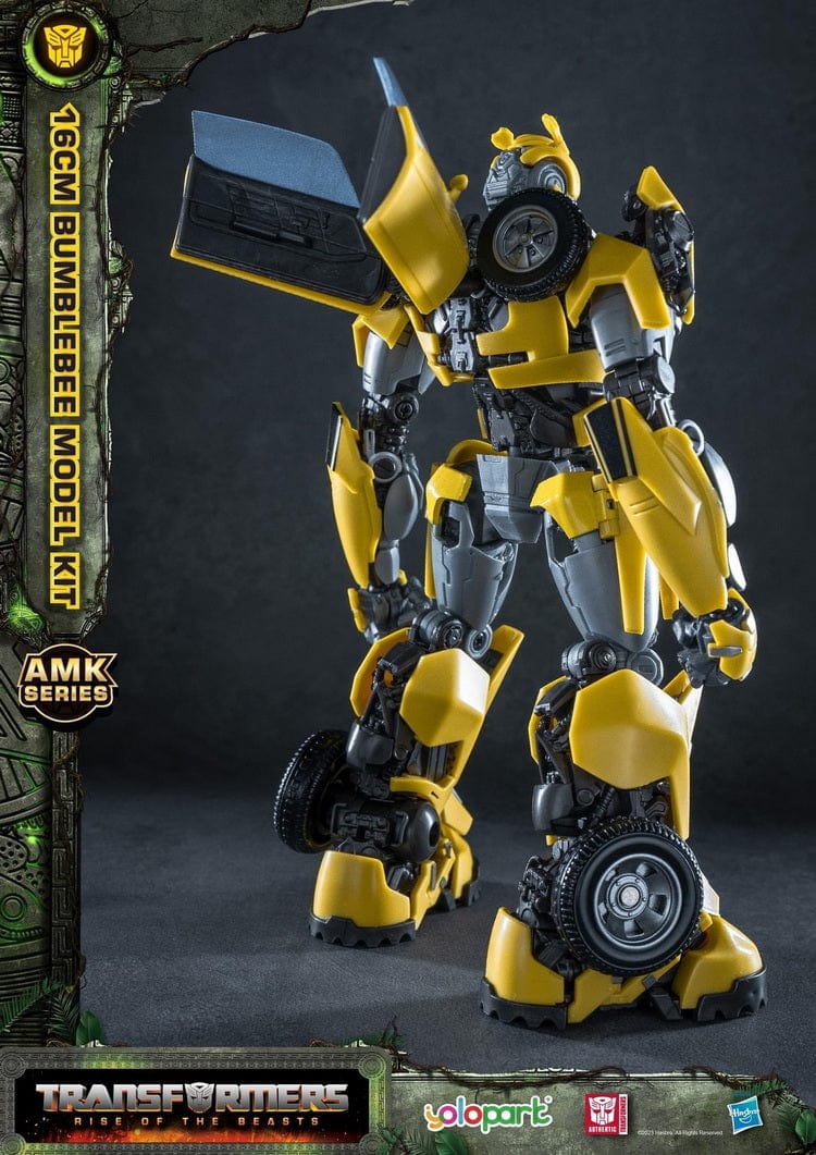 Yolopark Scale Model Kits YoloPark Transformers: Rise of the Beasts Bumblebee Model Kit