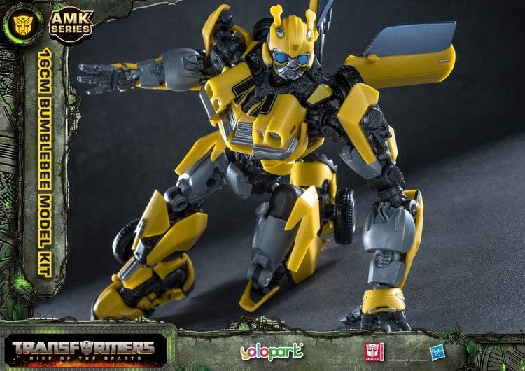 Yolopark Scale Model Kits YoloPark Transformers: Rise of the Beasts Bumblebee Model Kit