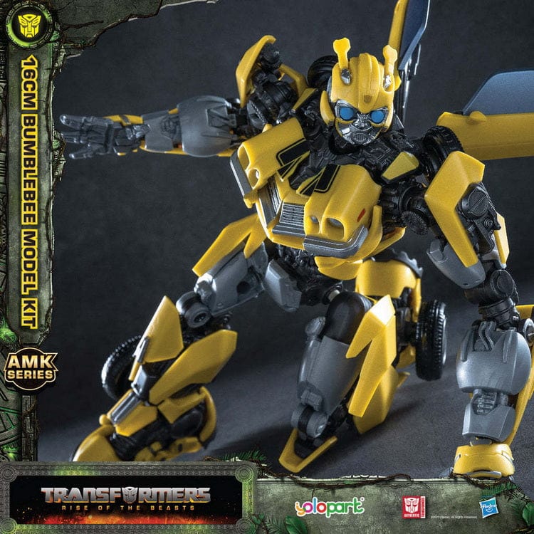 Yolopark Scale Model Kits YoloPark Transformers: Rise of the Beasts Bumblebee Model Kit