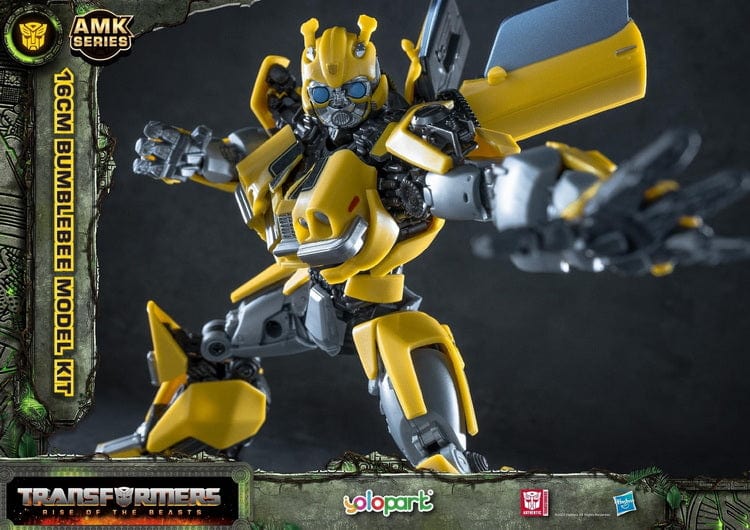 Yolopark Scale Model Kits YoloPark Transformers: Rise of the Beasts Bumblebee Model Kit