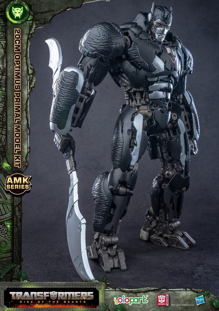Yolopark Scale Model Kits YoloPark Transformers: Rise of the Beasts Optimus Primal Model Kit