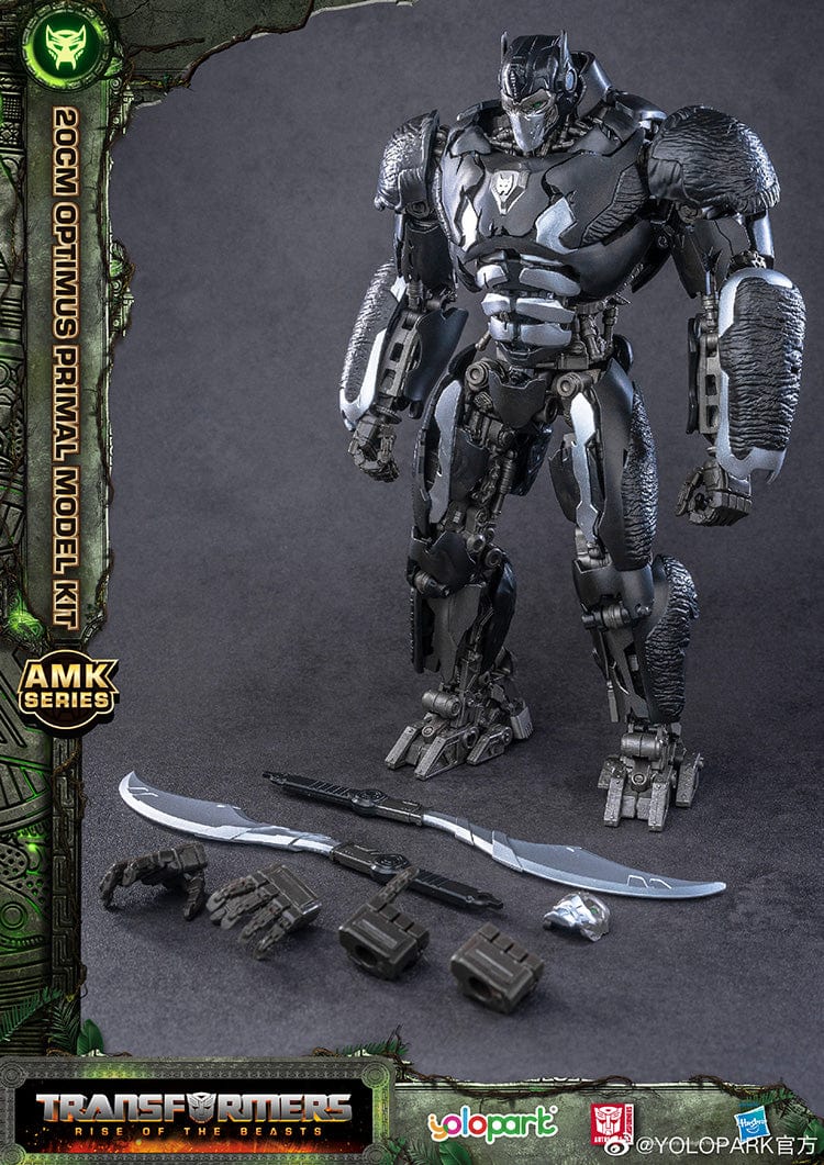 Yolopark Scale Model Kits YoloPark Transformers: Rise of the Beasts Optimus Primal Model Kit