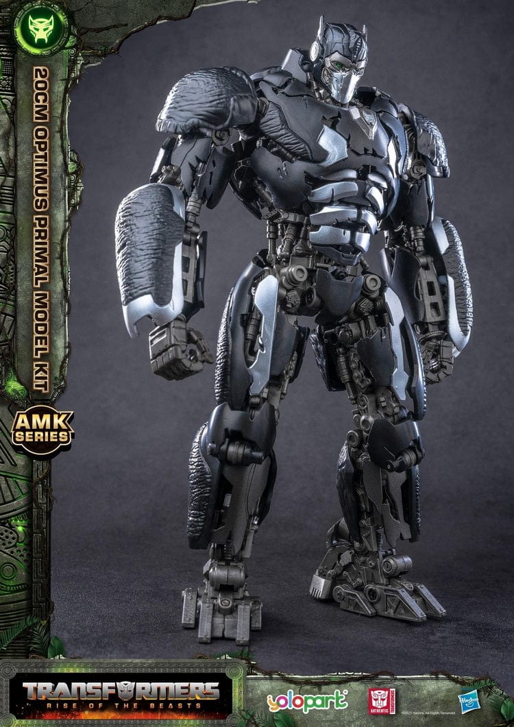 Yolopark Scale Model Kits YoloPark Transformers: Rise of the Beasts Optimus Primal Model Kit