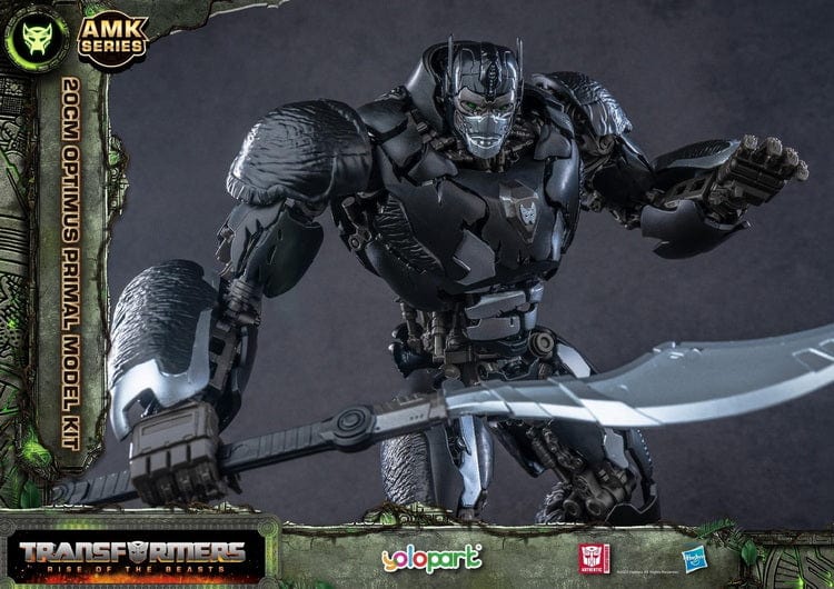 Yolopark Scale Model Kits YoloPark Transformers: Rise of the Beasts Optimus Primal Model Kit