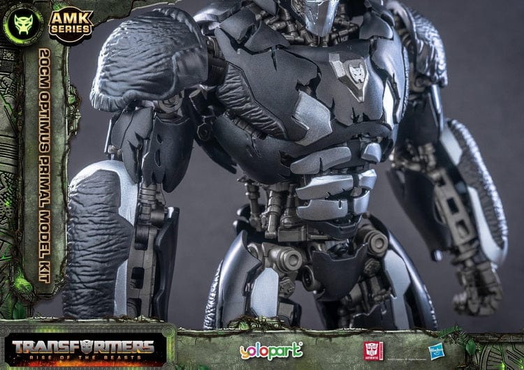 Yolopark Scale Model Kits YoloPark Transformers: Rise of the Beasts Optimus Primal Model Kit