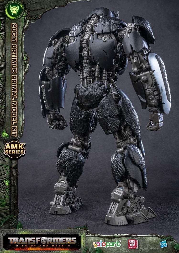 Yolopark Scale Model Kits YoloPark Transformers: Rise of the Beasts Optimus Primal Model Kit