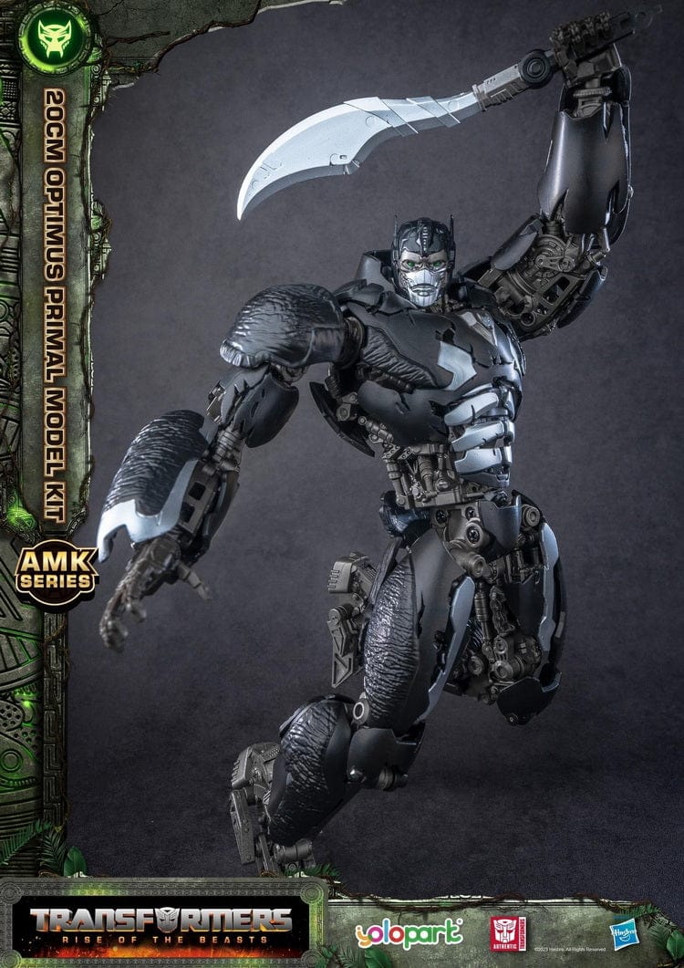 Yolopark Scale Model Kits YoloPark Transformers: Rise of the Beasts Optimus Primal Model Kit