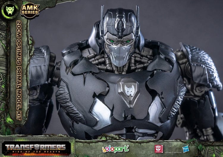 Yolopark Scale Model Kits YoloPark Transformers: Rise of the Beasts Optimus Primal Model Kit