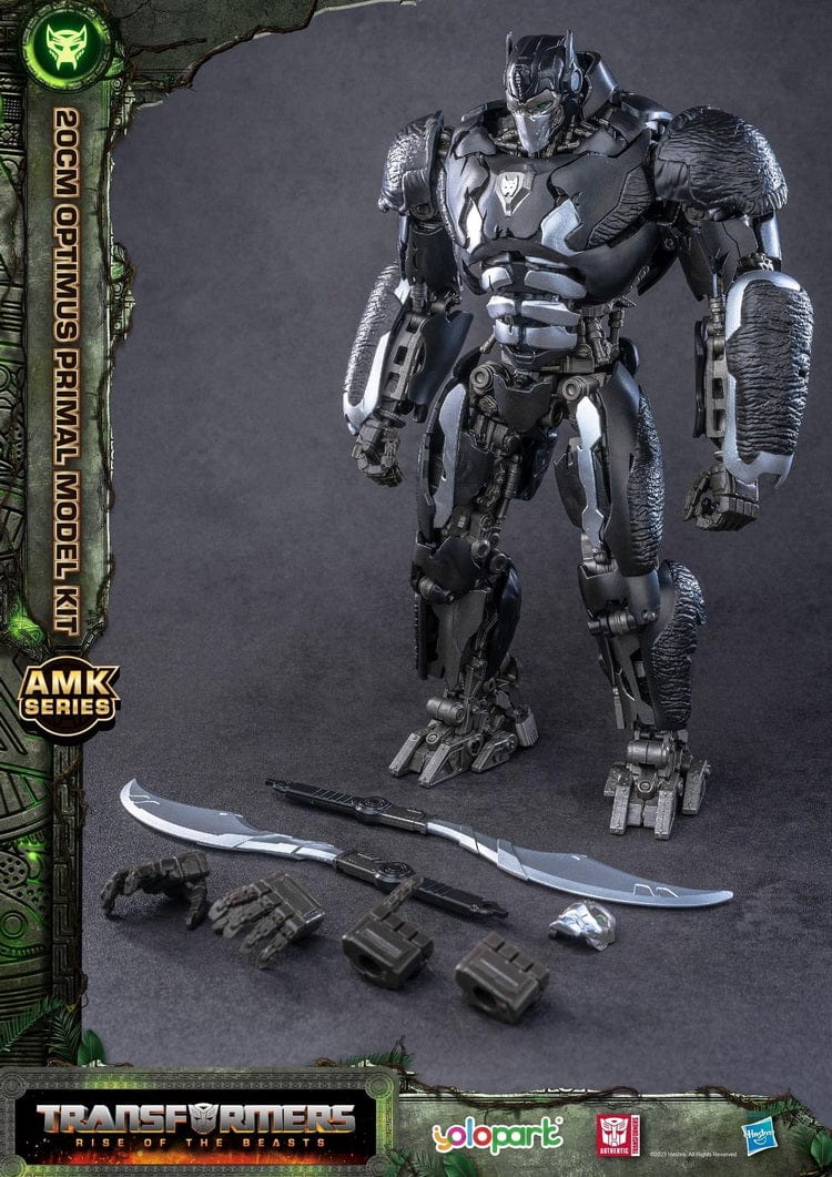 Yolopark Scale Model Kits YoloPark Transformers: Rise of the Beasts Optimus Primal Model Kit