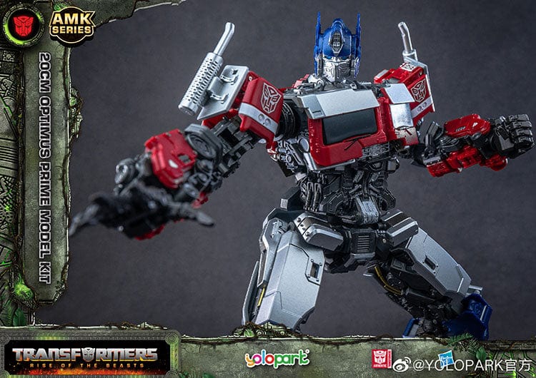 Yolopark Scale Model Kits YoloPark Transformers: Rise of the Beasts Optimus Prime Model Kit