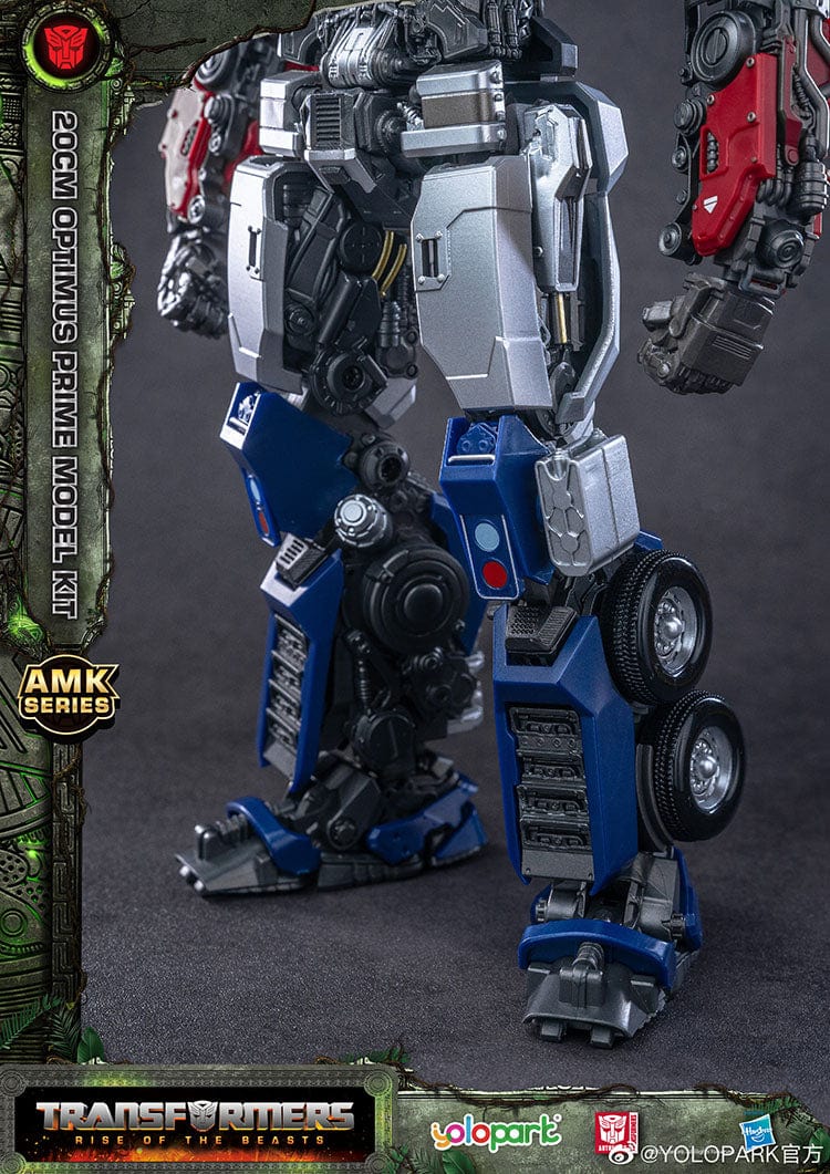 Yolopark Scale Model Kits YoloPark Transformers: Rise of the Beasts Optimus Prime Model Kit