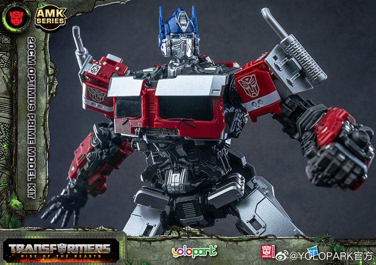 Yolopark Scale Model Kits YoloPark Transformers: Rise of the Beasts Optimus Prime Model Kit