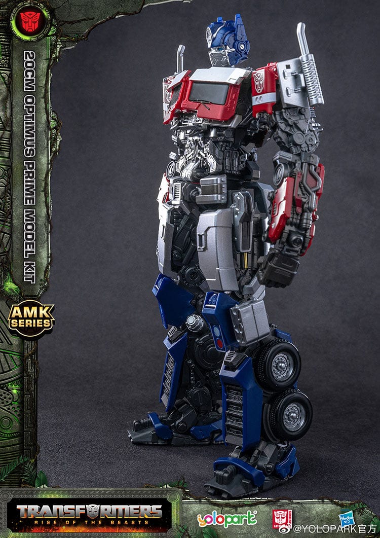 Yolopark Scale Model Kits YoloPark Transformers: Rise of the Beasts Optimus Prime Model Kit