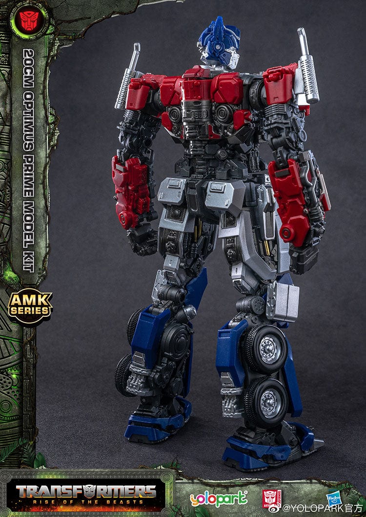 Yolopark Scale Model Kits YoloPark Transformers: Rise of the Beasts Optimus Prime Model Kit