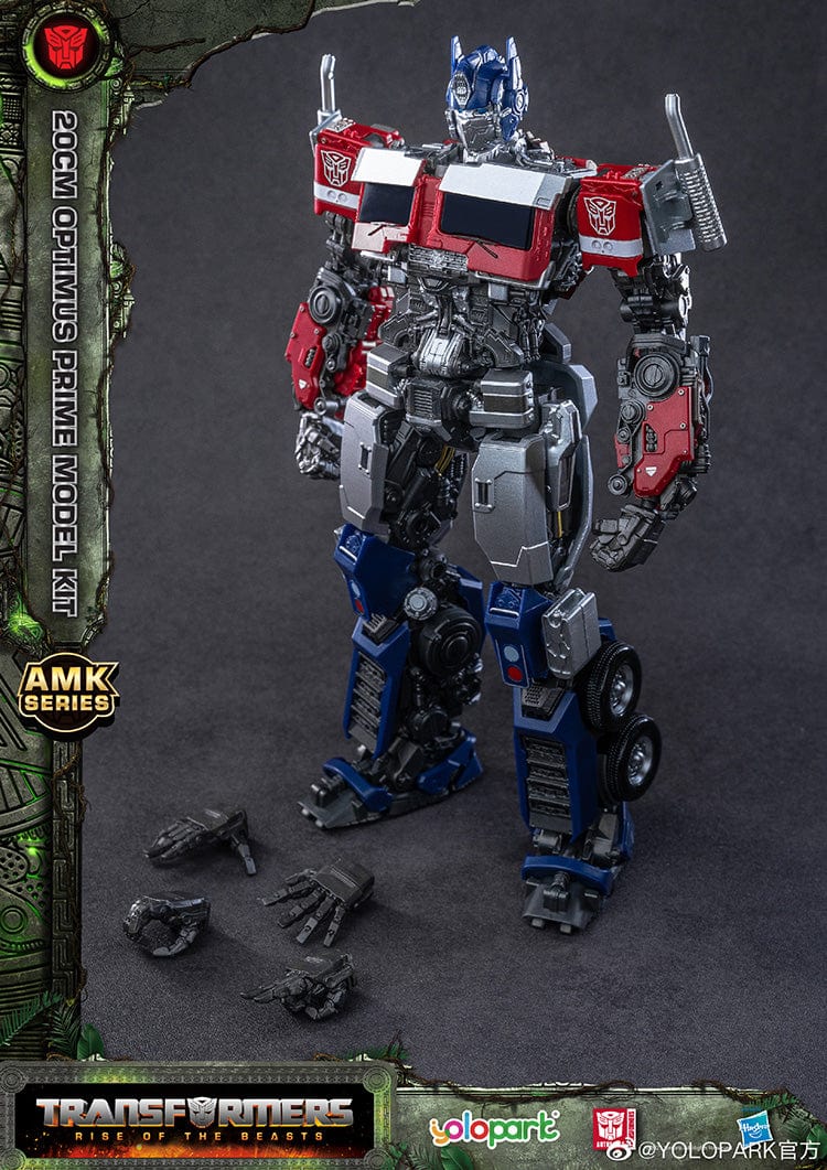 Yolopark Scale Model Kits YoloPark Transformers: Rise of the Beasts Optimus Prime Model Kit