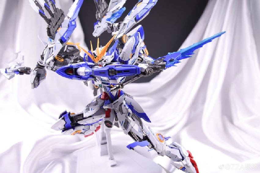 ZZA Scale Model Kits ZZA Model Blue Flame Model Kit
