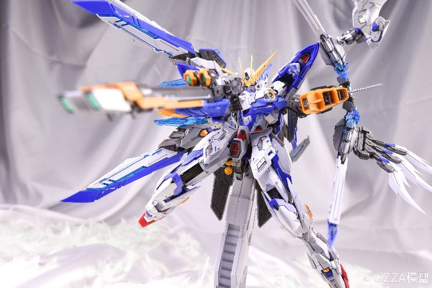 ZZA Scale Model Kits ZZA Model Blue Flame Model Kit