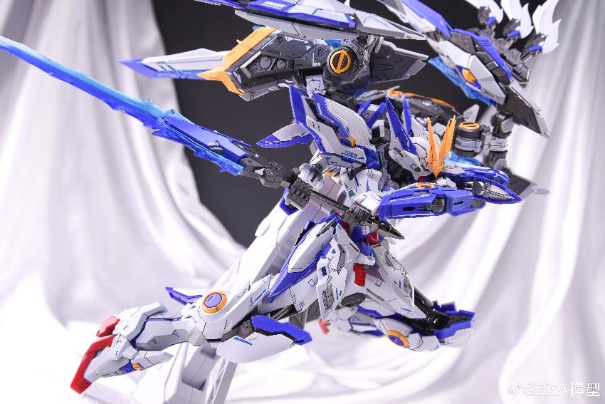 ZZA Scale Model Kits ZZA Model Blue Flame Model Kit