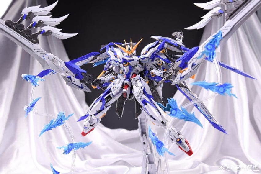 ZZA Scale Model Kits ZZA Model Blue Flame Model Kit