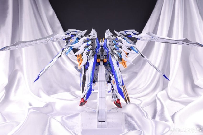 ZZA Scale Model Kits ZZA Model Blue Flame Model Kit