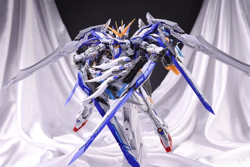 ZZA Scale Model Kits ZZA Model Blue Flame Model Kit