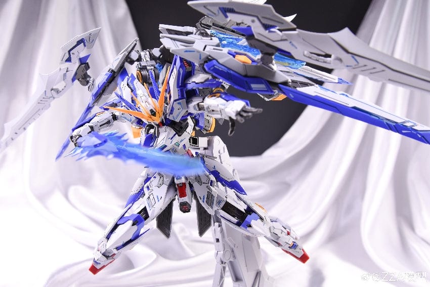 ZZA Scale Model Kits ZZA Model Blue Flame Model Kit