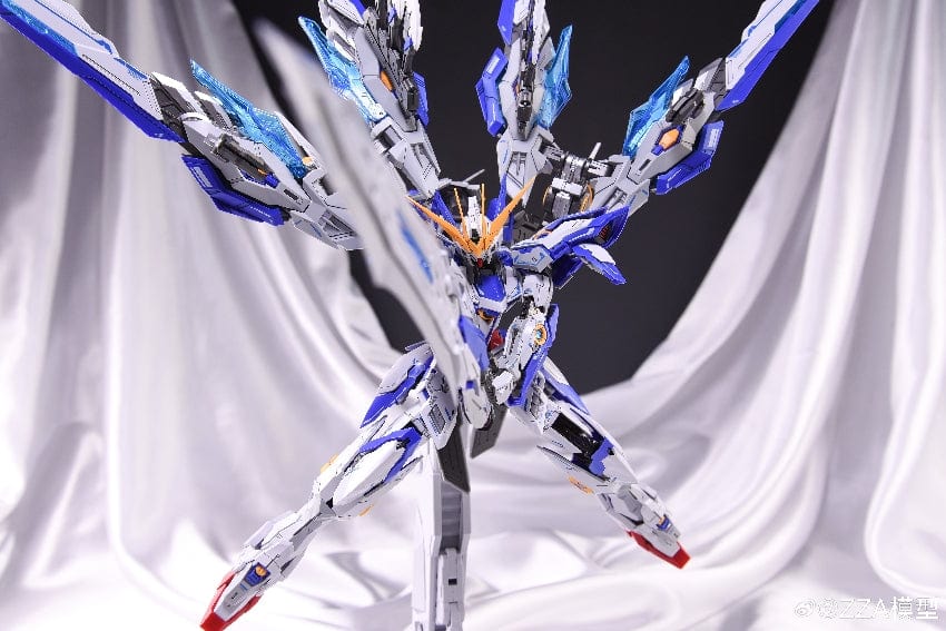 ZZA Scale Model Kits ZZA Model Blue Flame Model Kit