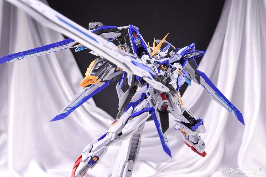 ZZA Scale Model Kits ZZA Model Blue Flame Model Kit