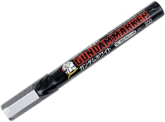 GNZ Markers GM11 White Gundam Marker