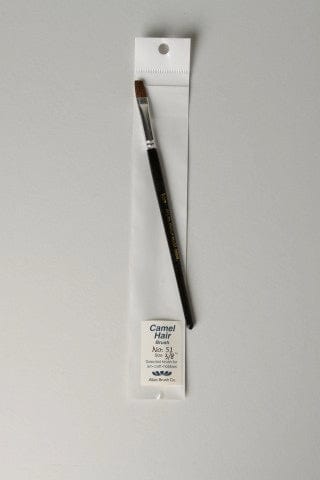ABC Art Brushes 5/8" Flat Camel Hair Brush