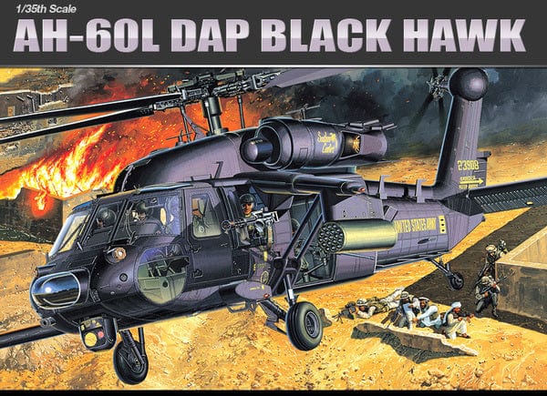 1/35 Academy AH-60L DAP Blackhawk