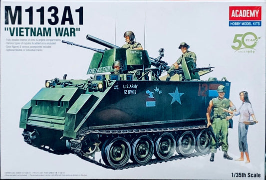 Academy Scale Model Kits 1/35 Academy M113A1 APC "Vietnam War"