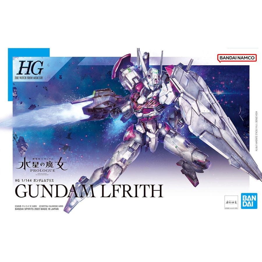 BAN 1/144 HGTWFM #01 Lfrith