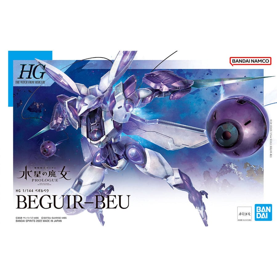 BAN 1/144 HGTWFM #02 Beguir-Beu