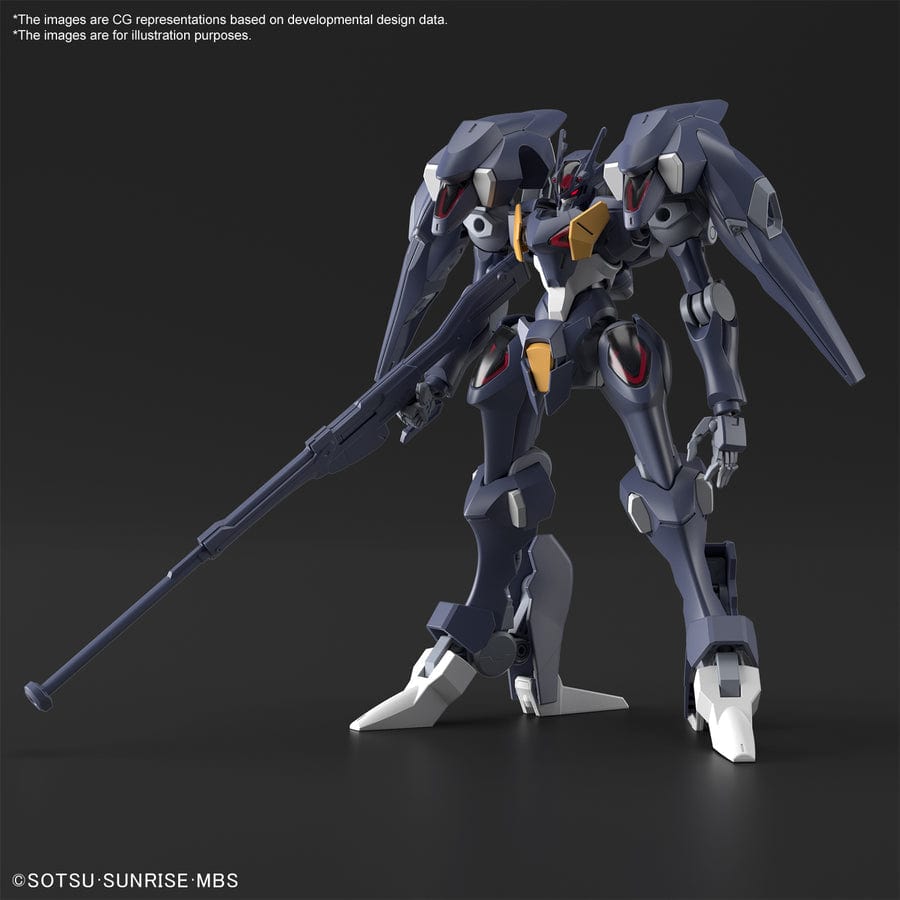 BAN 1/144 HGTWFM #07 Gundam Pharact