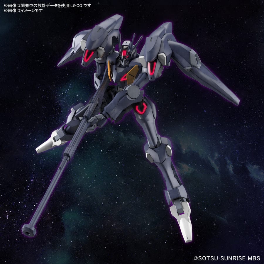 BAN 1/144 HGTWFM #07 Gundam Pharact
