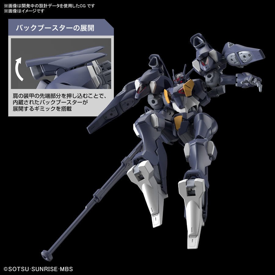 BAN 1/144 HGTWFM #07 Gundam Pharact