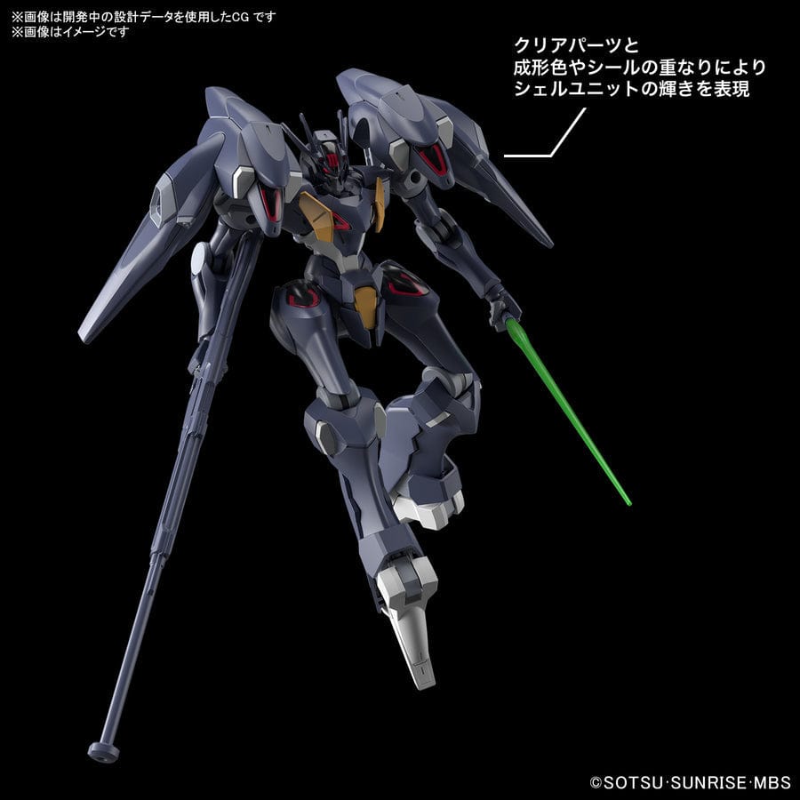 BAN 1/144 HGTWFM #07 Gundam Pharact