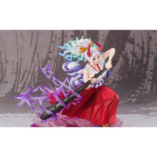 BAN Action & Toy Figures Yamato-Raimei 'One Piece' Figuarts Zero
