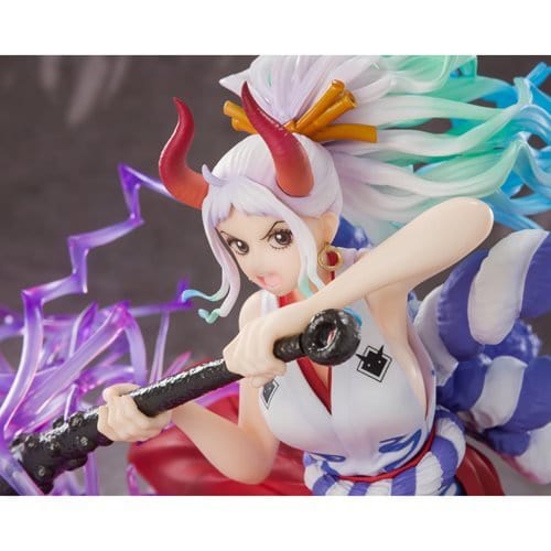 BAN Action & Toy Figures Yamato-Raimei 'One Piece' Figuarts Zero