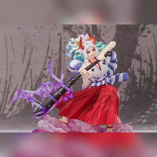 BAN Action & Toy Figures Yamato-Raimei 'One Piece' Figuarts Zero